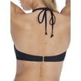 thumbnail image 2 of Camio Mio Womens Black Halter Bikini Top Style-S10204-BLK Swimsuit, 2 of 2
