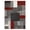 Red, variant on BY COCOON 2'x7' Runner Rug| Carpet Runner Kitchen Runner Washable Rug Runners Rugs for Hallway Non Slip (57 Cm x 210 Cm Red Rug)