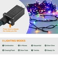 thumbnail image 3 of Scidweet Christmas String Lights, 108 ft 300 Twinkle String Lights for Xmas Christmas Tree Indoor Outdoor Home Decorations, Multicolor, 3 of 7