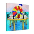 thumbnail image 2 of Pier in Pop Splendor - Canvas, 2 of 10