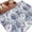 Blue, variant on Area Rug for Living Room, Blue Floral Non-Slip Indoor Ex Large Carpet for Bedroom/Dining Room, Spring Botanical Flowers Leaves Vintage Washable Low-Profile Rectangle Floor Runner Rugs - 8 x 10 Ft