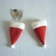 thumbnail image 3 of 4 Pedazos De La Tapa De La Navidad Tapa De La Botella De Vino Cubierta Del Colcomx Sombrero de botella de vino de Navidad, 3 of 8