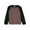 Brown, variant on ZACPNCV Toddler Baby Girls Boys Long Sleeve Shirts Raglan Shirt Baseball Tee Cotton T-Shirts Black 9-10 Years