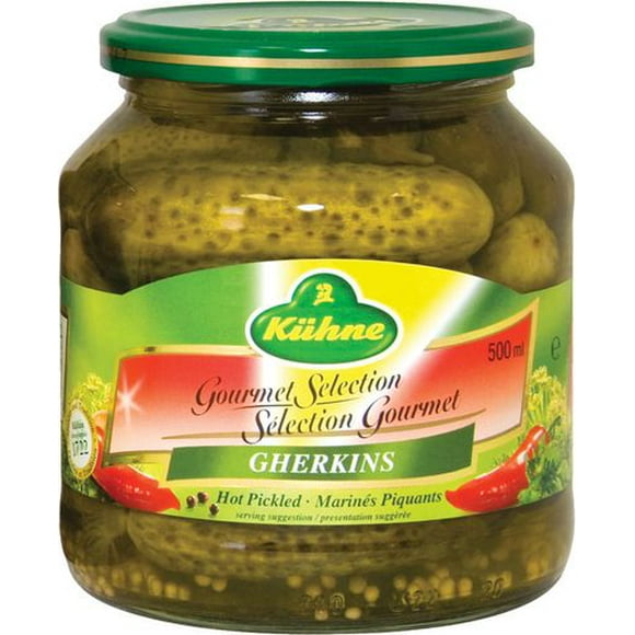 Gourmet Selection Hot Gherkin