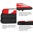 thumbnail image 4 of Canadian Flag Neoprene Laptop Sleeve Computer Bag Notebook Carrying Case Cover Bags 13 inch, 4 of 7
