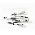 thumbnail image 4 of Joseph Joseph 100 Collection Elevate Carousel Set - Stainless Steel, 6 piece, 4 of 10