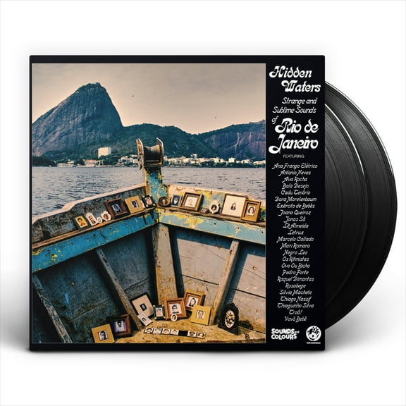 Various - Hidden Waters : Strange and Sublime Sounds of Rio De Janeiro (Various) - Music & Performance - Vinyl