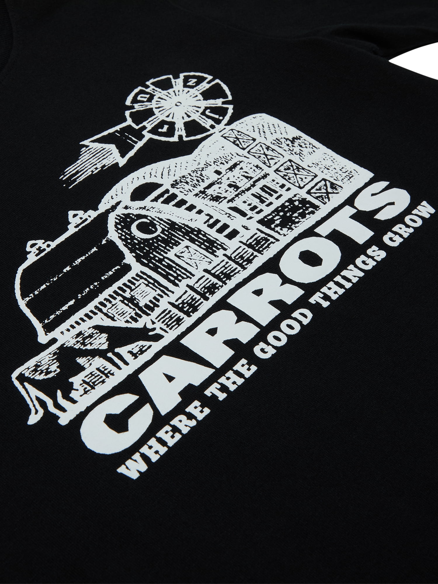 Carrots by Anwar Carrots, Kids Graphic Tee Shirt, Good Things Grow, Sizes XS-2XL