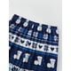 thumbnail image 5 of Pijamas navideñas familiares a juego con estampado de muñecos de nieve y copos de nieve. Conjuntos navideños familiares a juego., 5 of 9