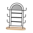 thumbnail image 3 of BELOVING Earring Rack with Tray Jewelry Organizer for Pendant Earrings Earrings Hoops, 3 of 9