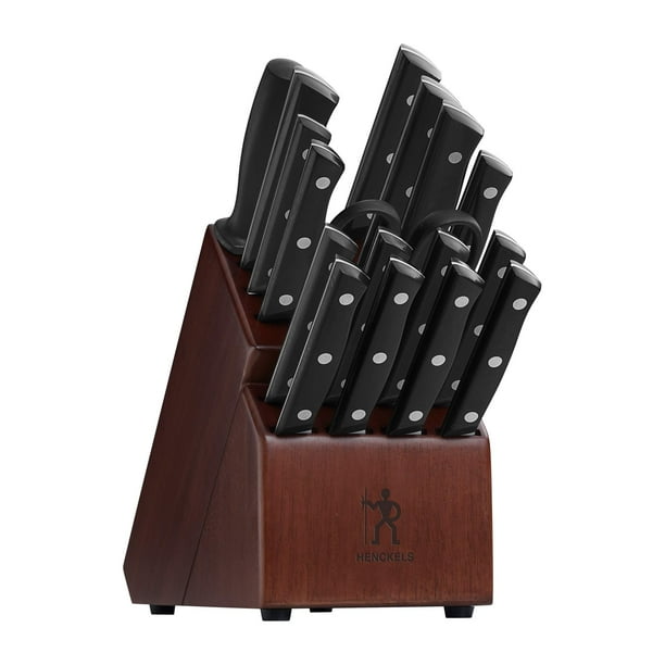 henckels dynamic knife block set