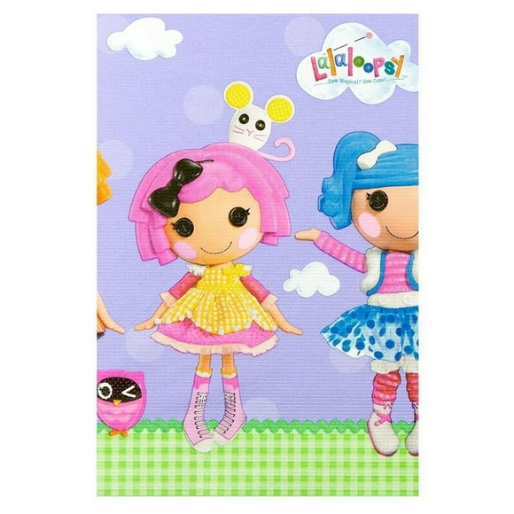 Lalaloopsy Nappe en Papier Personnages de Fête