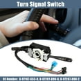 thumbnail image 2 of Unique Bargains Car Steering Column Multifunction Turn Signal Wiper Switch Fit for Isuzu NPR NPR NQR Black, 2 of 7
