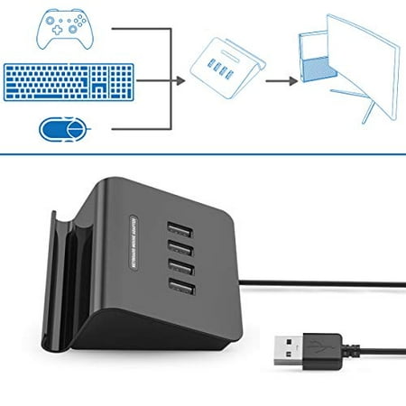 IFYOO KMAX1 Keyboard and Mouse Adapter Converter for Xbox One / PS4 / Switch - Compatible with Fortnite, PUBG, H1Z1 and
