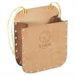 Klein Tools 5140K 9 in. x 7 in. x 3.25 in. Leather Tool Bag with Strap