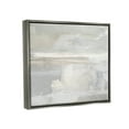 thumbnail image 4 of Stupell Industries Modern Grey Scenery Abstract Painting Gray Floater Framed Canvas Art Print Wall Art, 31 x 25, 4 of 10