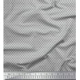 thumbnail image 1 of Soimoi Rayon Crepe Fabric Stripe & Triangle Small Print Sewing Fabric Yard 46 Inch Wide, 1 of 3