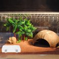 thumbnail image 2 of Comedero para reptiles, estantes de pared, agua, magnético, lagartos, plástico acrílico, 2 of 6