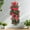 Light red, variant on Clearance!Uv Hanging Artificial Flower, 20 Bunches Rose Red Artificial Rose,Uv Resistant Faux Outdoor Flowers for Indoor/Outdoor Hanging Flowers and Windows Decorations