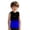 Blue, variant on Glisme Teen Tops For Boy 13-14 Years Sleeveless T Shirts Crewneck Tank Tops Gradual Gradient Tee Adorable Clothes Orange