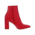 thumbnail image 3 of Madden Girl Womens Flexx Faux Leather Pointed Toe Booties, 3 of 3