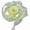 Color:Light Yellow, variant on Elegant Colorful Nylon Ribbon for Floral Arrangements and Gift Wrapping Handmade Craft Supplies Home Decoration Tool