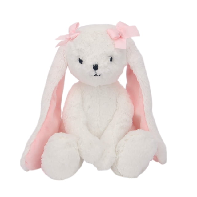 Peluche Bedtime Originals Blossom, conejito de peluche con forma de copo de nieve, 13 pulgadas