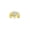 Aquamarine, variant on Mens Rings Yellow Gold Plated Silver Ring 6X4MM Oval Shape Gemstone & Diamond Ring Ruby July Birthstone Rings For Man Silver Rings, Size 9