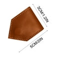 thumbnail image 3 of Magnetic Bookmarks Leather Bookmark Personalized Bookmark Gift For Her Gift For Book Lover Magnetic Leather Bookmark With Engraved Magnetic Bookmark, 3 of 3