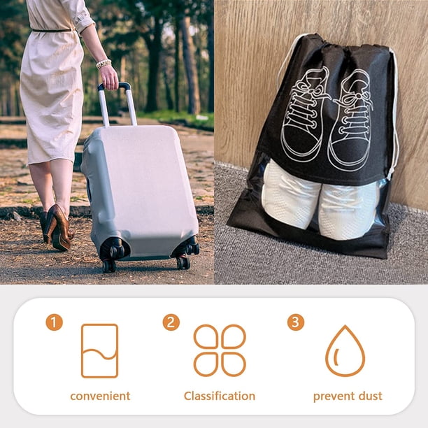 Bolsa Almacenamiento Zapatos Bolsas De Zapatos De Viaje Pack De