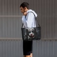 thumbnail image 6 of Joker Folie a Deux Film Duffle Bag Overnighter Weekender Travel Bag Tote Carry On Bag School Practice Handbag Crossbody Fitness Bag For Women Men Boys Girls, 6 of 7