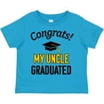 thumbnail image 3 of Inktastic Congrats My Uncle Graduated with Cap Boys or Girls Toddler T-Shirt, 3 of 5