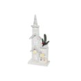 thumbnail image 1 of Neige Couvert Led Blanc Bois Eglise 2D, 1 of 1