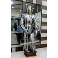 thumbnail image 2 of THOR INSTRUMENTS Medieval Renaissance Suit of Armor Combat Full Body Wearable Costume Rustic Vintage Home Decor Gifts, 2 of 4
