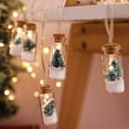 thumbnail image 1 of serony Christmas Tree Night Light String Lamp Strip Party Layout Props Atmospheres Lighting Decorative Supply Living Room Office 1.5M 10 Lights, 1 of 8
