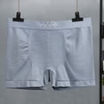 thumbnail image 4 of zeranth Men Seamless Panties Mid-rise High Elastic Sports Underpants Breathable Comfortable Shorts Panties Honeycomb Bags Underwear, 4 of 7