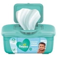 Pampers Complete Clean, Baby Fresh Scent, Diaper Free Baby Wipes, 504