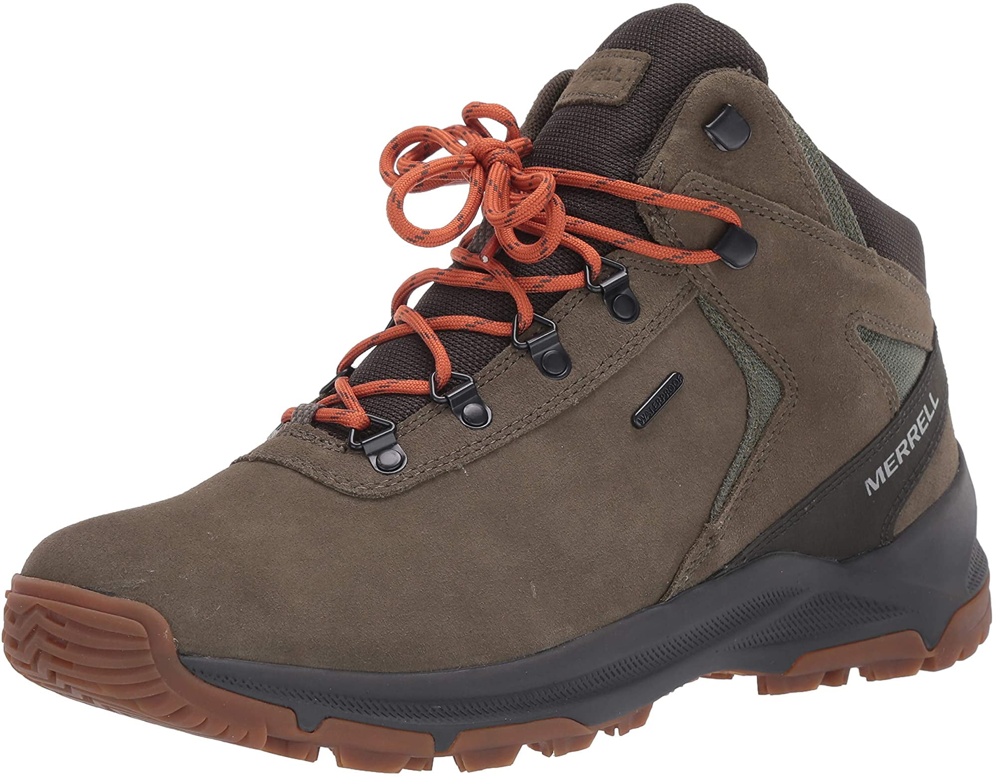 Merrell Mens Erie Mid Waterproof Hiking 