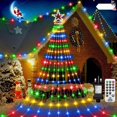 thumbnail image 1 of Teissuly Christmas Outdoor Waterproof Leather Wire Light, Courtyard Decoration Light, Christmas Sky Full Star Light, Tree Top Light, Star Light Teissuly WER2023112000363, 1 of 1