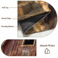 thumbnail image 6 of Round Rugs 8 Ft, Farm Yaks Non Slip Area Rugs for Kitchen Bedroom Entryway, Farmhouse Barn Funny Animals Butterfly Washable Carpet Runner Rug Floor Mats for Bedroom Home Decor, 6 of 8
