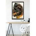 thumbnail image 6 of Jurassic World: Dominion - Giga Vs T. Rex Wall Poster, 22.375" x 34" Framed, 6 of 6