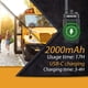 thumbnail image 3 of Walkie Talkie Retevis RB26 de largo alcance, paquete de 6 con cargador, 21 h, 3 of 9
