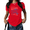 1-Red, variant on UNISHE Women's Tired Moms Coffee Club Graphic T-Shirt Funny Mom Life Tee Sarcastic Summer White Top