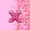 Pink, variant on Manfei Contemporary Grid Shower Curtain 72Wx72L,Modern Pixel Bathroom Curtain,Black White