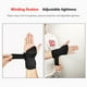 thumbnail image 3 of Muñequera para aliviar el dolor del túnel carpiano y la tendinitis | Estabilizador de brazo ajustable con correa y funda para el hombro | Tejido de malla transpirable para artritis y esguinces, 3 of 9