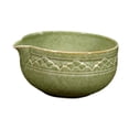 thumbnail image 2 of veasfak Ceramic Matcha Bowl Tea Ceremony Handcrafted for Beginner Tea Lovers Friends Large Matcha color, 2 of 9