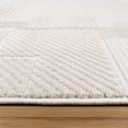 thumbnail image 3 of Arlo Dearra Modern Geometric Cream Area Rug, 5x8, 3 of 6