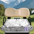 thumbnail image 3 of chaqlin Golf Cart Seat Universal, Compatible with Summer Sports, Golf Cart Seat Covers Fit for 2-Seat Golf Carts Club Car, Marble, 3 of 8