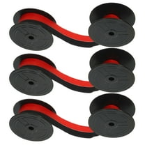 WORGEOUS 3Pcs Typewriter Ribbon Typewriter Ink Ribbon Double Coil Typewriter Ribbon Typewriter Supply