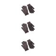 thumbnail image 3 of Qarigey Guantes de punto Invierno Mujer Hombre Calentamiento de manos Cubierta Ropa Accesorio Térmico Pantalla táctil Tejido Dedos completos Guante Type1 NO1 Qarigey CBP267248, 3 of 6